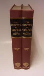 The Practice of Urology, Harry C. Rolnick, 2 volumes, vintage medical (1949) - Foto 1 di 20