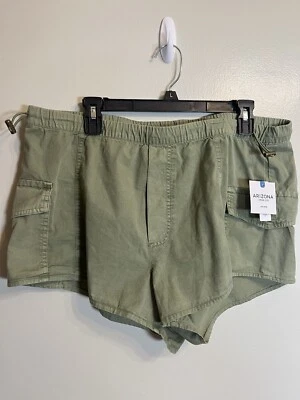 Pantalones cortos de algodón Arizona Jeans para mujer talla L Foto 1 de 4