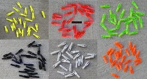 SUPER 3D NOCKS 1-DZ EASTON - Picture 1 of 1