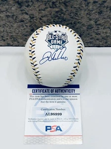 Wilson Ramos Signed Rawlings 2016 All Star Baseball ASG Nationals Autograph PSA - Picture 1 of 2