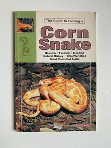 A Guide To Owning A Corn Snake - Jerry G. Walls - Picture 1 of 2