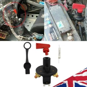Universal 12/24V FIA Type Kit Cut Off Kill Switch 4 Terminals for Car Race Rally - Picture 1 of 11