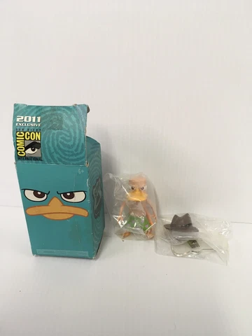 Tuxedo Agent P Disney Phineas And Ferb 2011 SDCC Convention Exclusive Figure - 1 Cover