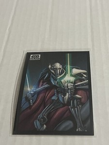 2022 Topps Chrome Star Wars Galaxy General Grievous Base