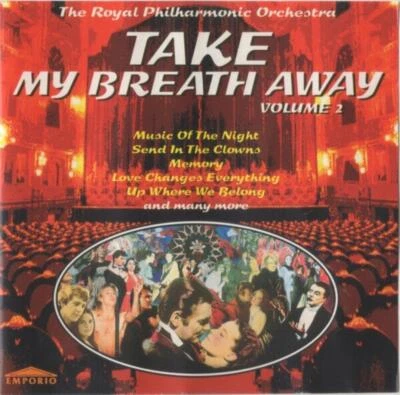 take my breath away Vo.2 royal philharmonic orchestra 1995 CD Top-quality - Image 1 of 4