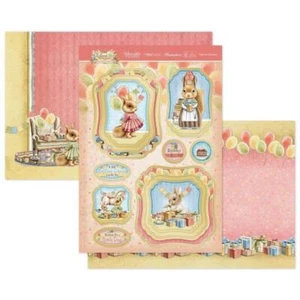 Hunkydory Luxury Topper Set - Squirrel Surprise - Imagen 1 de 3