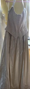 Wedding Dress American Adult Size 9/10 - Picture 1 of 7