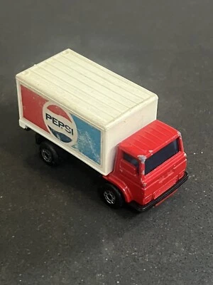 Vintage 1982 Matchbox Lesney Dodge Commando Pepsi Delivery Truck Loose - Image 1 of 4