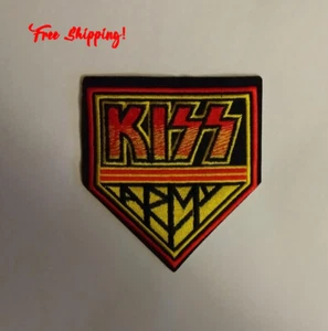 Kiss Army Embroidered Iron on Patch - Picture 1 of 3