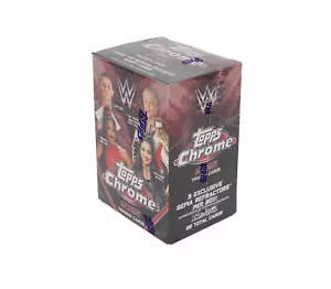 2025 Topps Chrome WWE Blaster Box - Picture 1 of 2