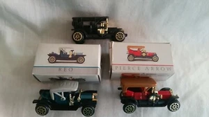 Juego de 3 coches antiguos miniatura diecast Reader's Digest 1984 - Imagen 1 de 12