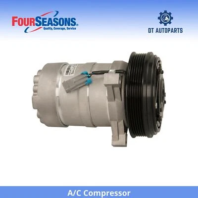 Compresor de aire acondicionado Oldsmobile Toronado 1989-1992 4 estaciones 1990 1991 Foto 1 de 4