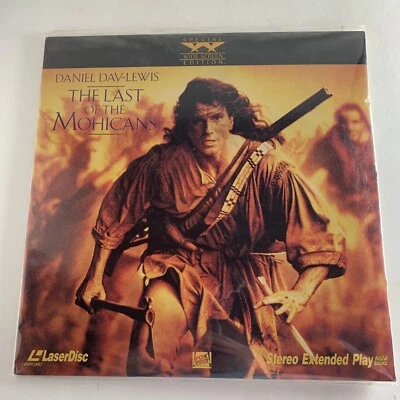 The Last of the Mohicans LASERDISC 1993 Special Widescreen Daniel Day-Lewis VG - Image 1 of 2