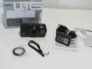 PENTAX WG-8 Black All-Weather Adventure Camera - Picture 1 of 9