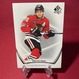 2021-22 Upper Deck SP Authentic Patrick Kane Base Card #6 Blackhawks C722 - Picture 1 of 2