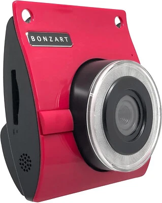 BONZART ZIEGEL Spielzeug Kamera Digitalkamera Rose 18MP - Bild 1 von 4