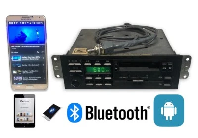 ✅91-92 Ford Thunderbird Radio OEM F1ZF-19B162-AB L/D AM FM Dolby ST Bluetooth Foto 1 de 4