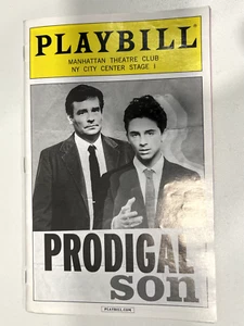 PRODIGAL SON PLAYBILL JANUARY 2016 TIMOTHÉE CHALAMET ROBERT SEAN LEONARD OFFBWAY - Picture 1 of 1