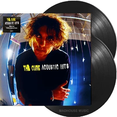 The CURE LP x 2 Acoustic Hits DOUBLE 180 Gram Vinyl RECORD STORE DAY New SEALED - Image 1 of 4