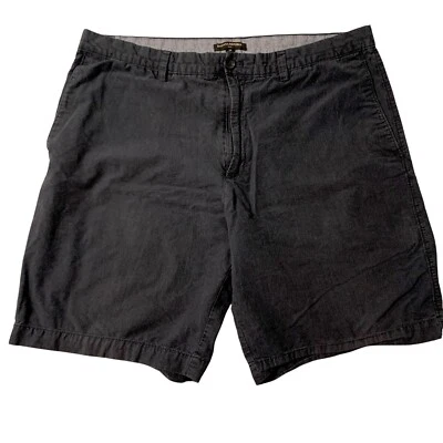 Pantalones Cortos Banana Republic Hombres 38 (9” Entrepierna) Azul Marino Oscuro Chino Pana Golf Preppy Foto 1 de 4