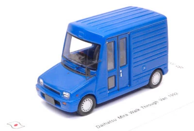 MODELLINO FURGONE STATICO SPARK DAIHATSU MIRA WALK THROUGH VAN 1992 BLU 1:43 - Immagine 1 di 4