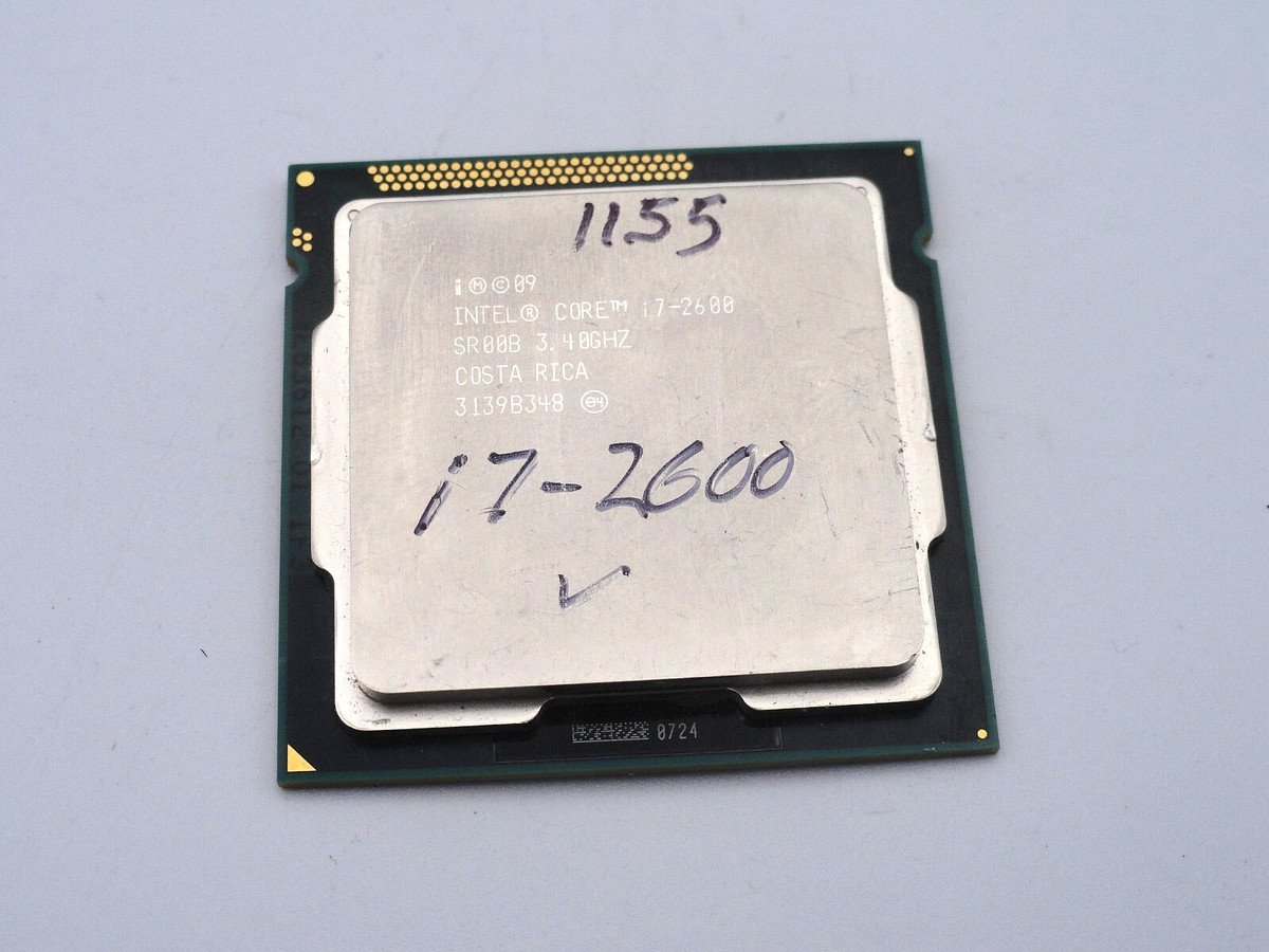 Intel Core i7-2600 Processor Model Computer Processors (CPUs Intel Core i7-2600 Processor Model Computer Processors (CPUs