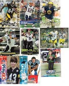 2014 Topps Football 4000 Yard Club Inserts Pick One or More Cards from list