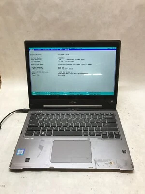 Fujitsu LifeBook T936 13" Laptop Intel i5-6200U 2.3GHz NO RAM NO HDD/OS/BATT DW - Image 1 of 4