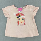 The Wiggles Emma Kids Girls T-Shirt Size 2 Baby Toddler Pink Christmas Top