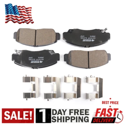 Pastillas de freno delanteras de cerámica para Honda Accord Civic Acura CL CSX TL TSX RL Foto 1 de 4