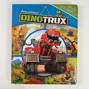 DreamWorks DinoTrux First Look and Find Book by Erin Rose Wage (Board Book) - Imagen 1 de 8