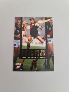 1995 Select AFL Series 2 Club Captains Card CC5 Mark Thompson (Essendon)