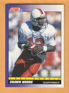 Shawn Moore Virginia Cavaliers 1991 Score #577 RC Martinsville VA 12I - Picture 1 of 2