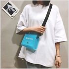 Pouch Transparent Messenger Bag Single Shoulder Bag Phone Pocket Crossbody Bag