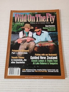 Wild On The Fly Magazine Summer 2004 Patagonia Unplugged Lost In Chile - Picture 1 of 18