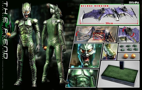 TOYS ERA PE007 Marvel The Fiend Green Goblin Deluxe Ver. 1/6 Collectible Figure Cover