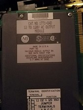 Allen Bradley 1771-OAD Output Card