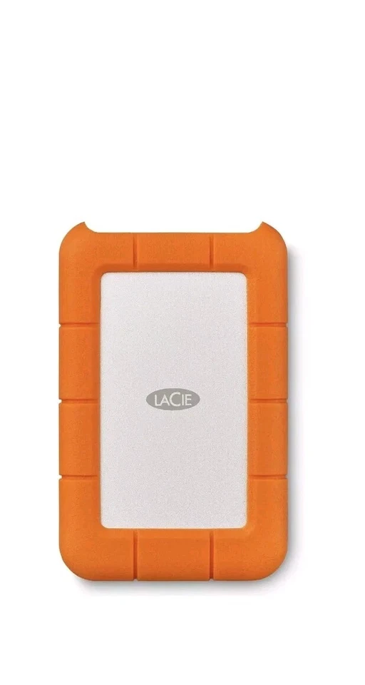 LaCie Rugged USB-C 2TB External Hard Drive Portable HDD – USB 3.0 compatible, Dr - Bild 1 von 1
