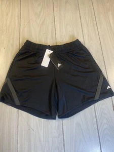 Adidas Black Select Basketball Shorts Loose Fit Women’s S 6” Inseam HZ9978 - Picture 1 of 12