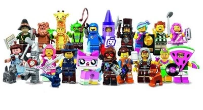 Lego 71023 The Lego Movie 2 Collectible Minifigure: Complete 20 Minifigures New - Image 1 of 2