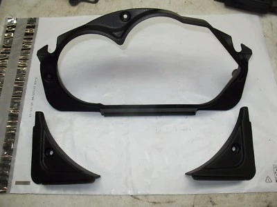 Kawasaki Ninja 500 Ex500 1999 velocímetro plástico envolvente - sin grietas - bonito Foto 1 de 4