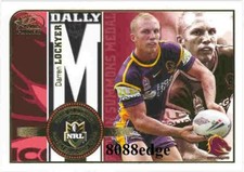 2005 SELECT POWER NRL HONOUR ROLL: DARREN LOCKYER #HR4 BRISBANE BRONCOS