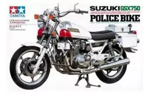 TAMIYA BIKE MOTO ITEM 14020 SUZUKI GSX 750 POLICE SCALE KIT 1/12 - Foto 1 di 1