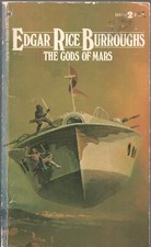 THE GODS OF MARS by Edgar Rice Burroughs Ballantine Books 1912 1963 1973 5th PB