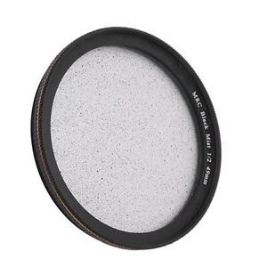 Black Mist Filter 1/2 Portrait Soft Diffuser Focus Camera Lens Filter Scratc EOM - Picture 1 of 36