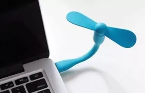 USB POWER MINI FAN cooling portable flexible laptop notebook desktop computer pc - Picture 1 of 61