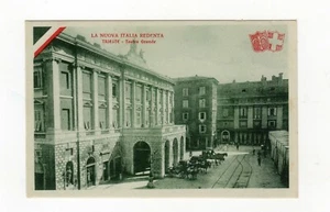 LA NUOVA ITALIA REDENTA FP TRIESTE TEATRO GRANDE NV - Imagen 1 de 1