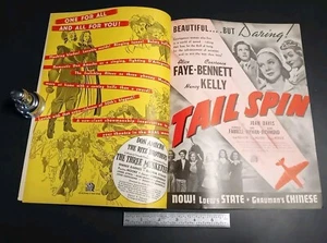Hollywood Reporter 3 31 1939 Japan Germany Tail Spin Shirley Temple Sonja Henie - Picture 1 of 6