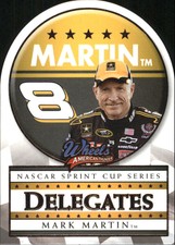 2008 Wheels American Thunder Delegates #D9 Mark Martin