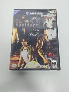 Resident Evil Zero 0 (Nintendo GameCube GC, 2002) komplett CIB getestet - Bild 1 von 8
